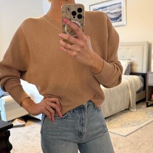 Primark Tan V-Neck Women's Sweater